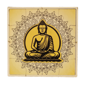 13 pcs - Love Buddha