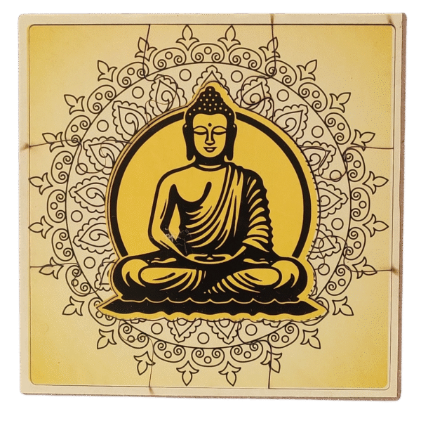 9 pcs - Peace Buddha