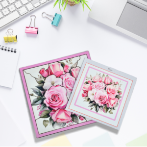 Rose Bloom Mindful Wooden Puzzle